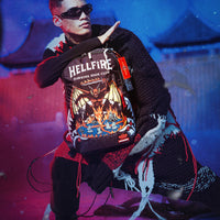 SPRAYGROUND® BACKPACK STRANGER THINGS HELLFIRE BACKPACK