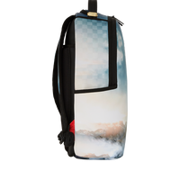 SPRAYGROUND® BACKPACK MISSION IMPOSSIBLE CHECKERED SKY DLXSV BACKPACK