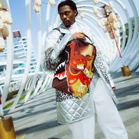 SPRAYGROUND® BACKPACK DIABLO BLAZED BREAKOUT BACKPACK