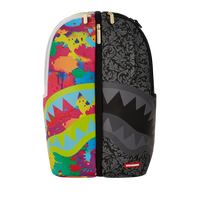 SPRAYGROUND® BACKPACK TWINS CHAOS SPLIT 2 BAGS BACKPACK