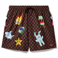 SPRAYGROUND® SWIM PARIS PATCH SWIM SHORTS