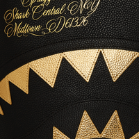 SPRAYGROUND® BACKPACK SHARK CENTRAL GILDED BITE BACKPACK