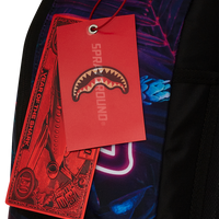SPRAYGROUND® BACKPACK MAGENTA NEON JUNGLE DLXR BACKPACK