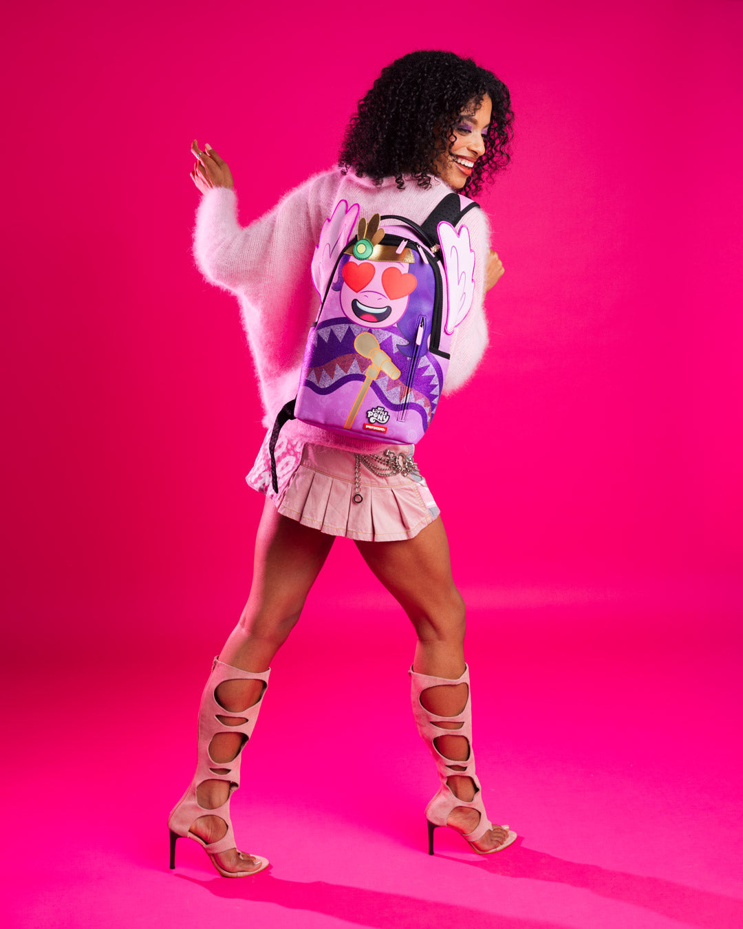 SPRAYGROUND® BACKPACK MY LITTLE PONY WINGED ROYALTY MINI BACKPACK