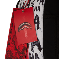 SPRAYGROUND® BACKPACK THE JOKER MAKEUP SHARK MOUTH DLXR BACKPACK