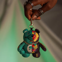 SPRAYGROUND® KEYCHAIN YOUNG X-RAY BEAR KEYCHAIN