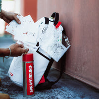 SPRAYGROUND® BACKPACK GRAFFITI ARTIST - DESIGN YOUR OWN BACKPACK - 9 STENCILS INCLUDED