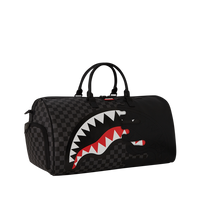 SPRAYGROUND® DUFFLE UNFINISHED SHARK DUFFLE