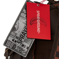 SPRAYGROUND® BACKPACK SPECIAL OPS PIXEL EMBOSSED BACKPACK
