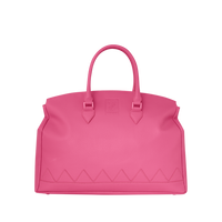 SPRAYGROUND® HANDBAG JAMES GLOBAL PINK SPIRKIN HANDBAG
