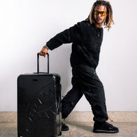 SPRAYGROUND® LUGGAGE CARBON FIBER SHARKITECTURE FULL-SIZE LUGGAGE