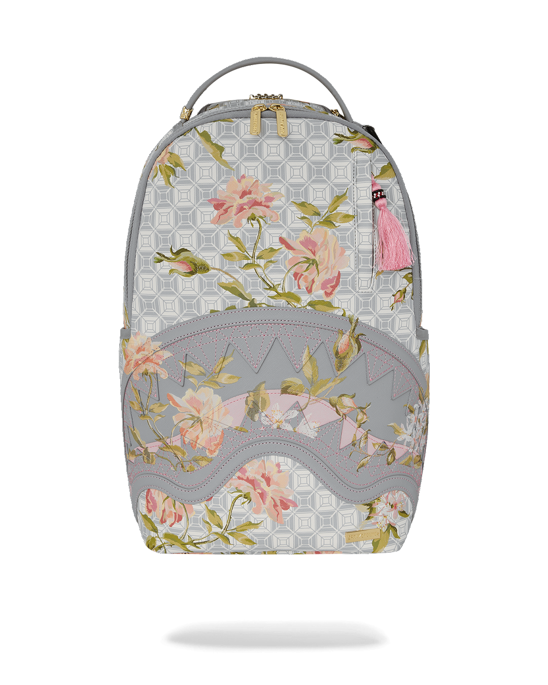 SPRAYGROUND® BACKPACK A.I. AFRICAN INTELLIGENCE ELEGANT ENERGY BACKPACK - SANDFLOWER COLLAB