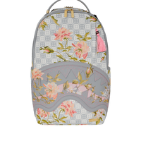 SPRAYGROUND® BACKPACK A.I. AFRICAN INTELLIGENCE ELEGANT ENERGY BACKPACK - SANDFLOWER COLLAB