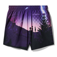 SPRAYGROUND® SWIM LATE ONE NIGHT SWIM SHORTS