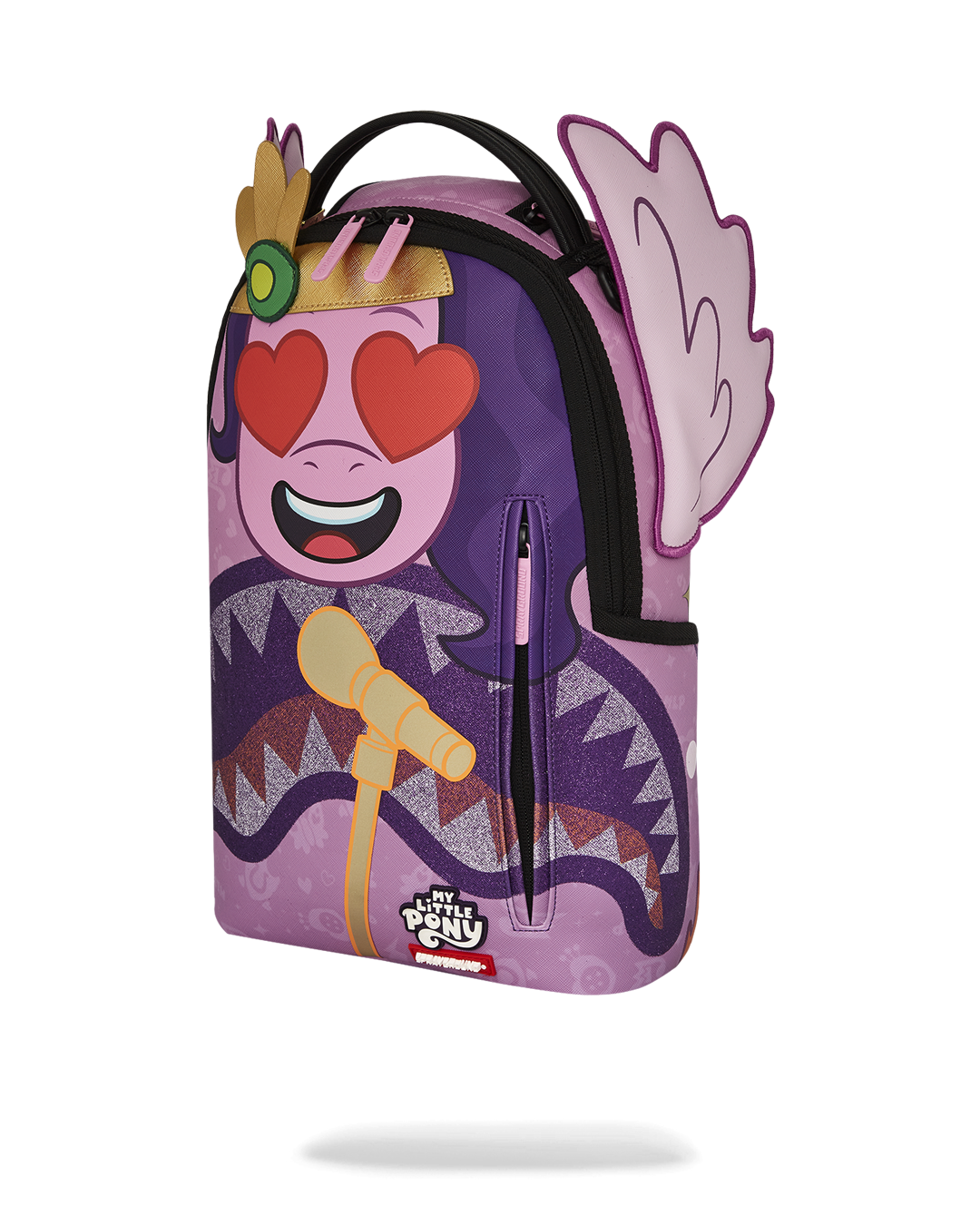SPRAYGROUND® BACKPACK MY LITTLE PONY WINGED ROYALTY MINI BACKPACK