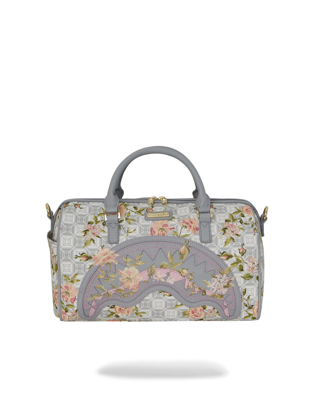 A.I. AFRICAN INTELLIGENCE ELEGANT ENERGY MINI DUFFLE - SANDFLOWER