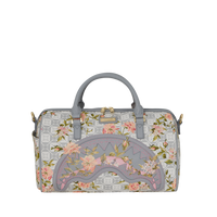 SPRAYGROUND® DUFFLE A.I. AFRICAN INTELLIGENCE ELEGANT ENERGY MINI DUFFLE - SANDFLOWER COLLAB