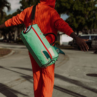 SPRAYGROUND® DUFFLE FUTURAMA PLANET EXPRESS PACK DUFFLE