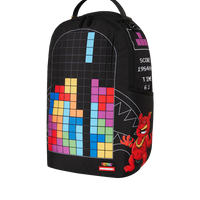 SPRAYGROUND® BACKPACK TETRIS WITH DIABLO AND MONEY BEAR BACKPACK
