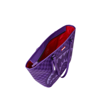 SPRAYGROUND® TOTE PURPLE SHARK SHARKS IN PARIS TOTE