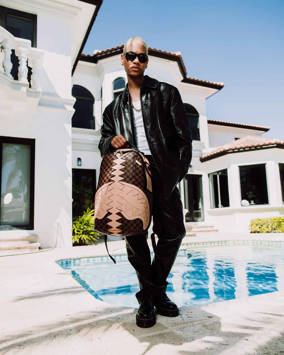 SPRAYGROUND® BACKPACK HYPESHARK VSM DLX BACKPACK