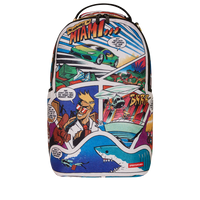 SPRAYGROUND® BACKPACK 305 RETRO COMIC DLXR BACKPACK
