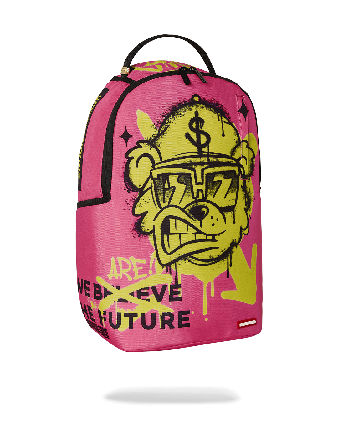SPRAYGROUND® BACKPACK MONEY BEAR GRAFFITI DLXR BACKPACK