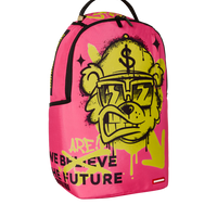 SPRAYGROUND® BACKPACK MONEY BEAR GRAFFITI DLXR BACKPACK