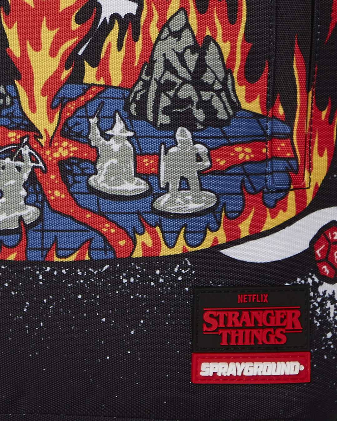 SPRAYGROUND® BACKPACK STRANGER THINGS HELLFIRE BACKPACK