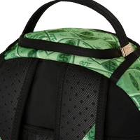 SPRAYGROUND® BACKPACK MONEY BEAR MONEY BUSH BACKPACK