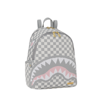 SPRAYGROUND® BACKPACK KNIT SHARKS IN PARIS IN CREAM SAVAGE BACKPACK