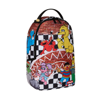 SPRAYGROUND® BACKPACK SESAME STREET GANG DLXR MINI BACKPACK