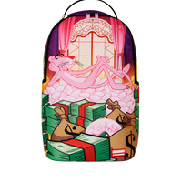 SPRAYGROUND® BACKPACK PINK PANTHER FORTRESS OF MONEY-TUDE BACKPACK