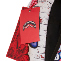 SPRAYGROUND® BACKPACK DRIPPY GRAFFITI FLORAL DLXR BACKPACK
