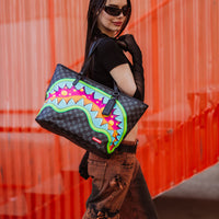 SPRAYGROUND® TOTE SLIME TAKEOVER TOTE