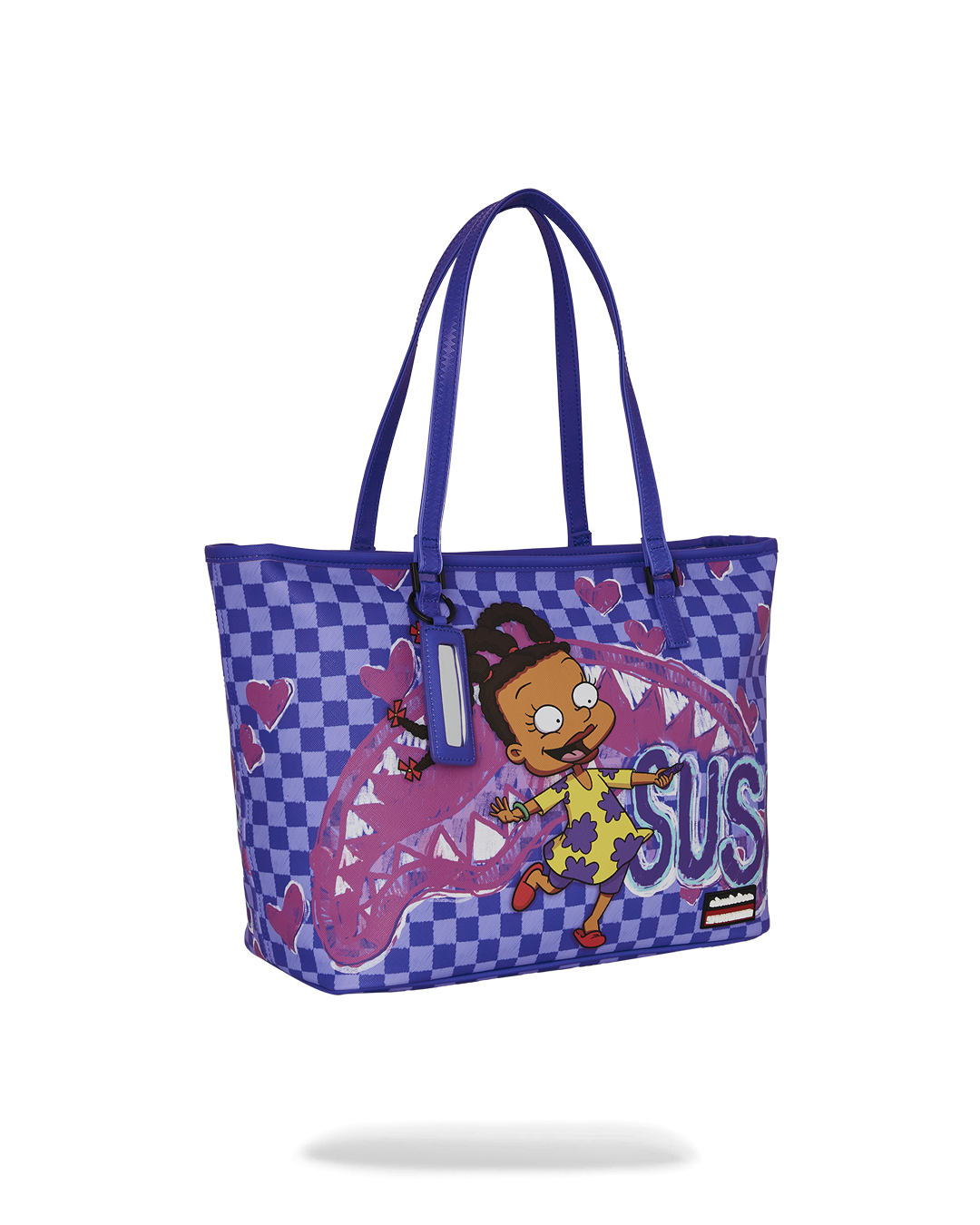 RUGRATS SUSIE CRAYON SHARK MESSENGER TOTE – SPRAYGROUND®