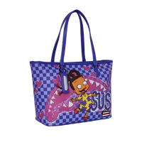SPRAYGROUND® TOTE RUGRATS SUSIE CRAYON SHARK MESSENGER TOTE