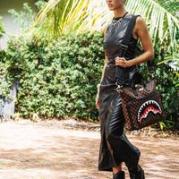SPRAYGROUND® TRAVELCASE SAWTOOTH SHARKS IN PARIS TRAVEL BAG