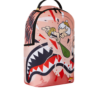 SPRAYGROUND® BACKPACK FLINTSTONES BAMM BAMM DESTROYING SHARK DLXR BACKPACK