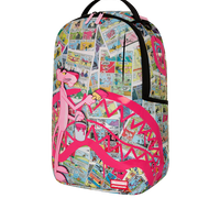 SPRAYGROUND® BACKPACK PINK PANTHER PAINTING SHARKMOUTH DLXR BACKPACK
