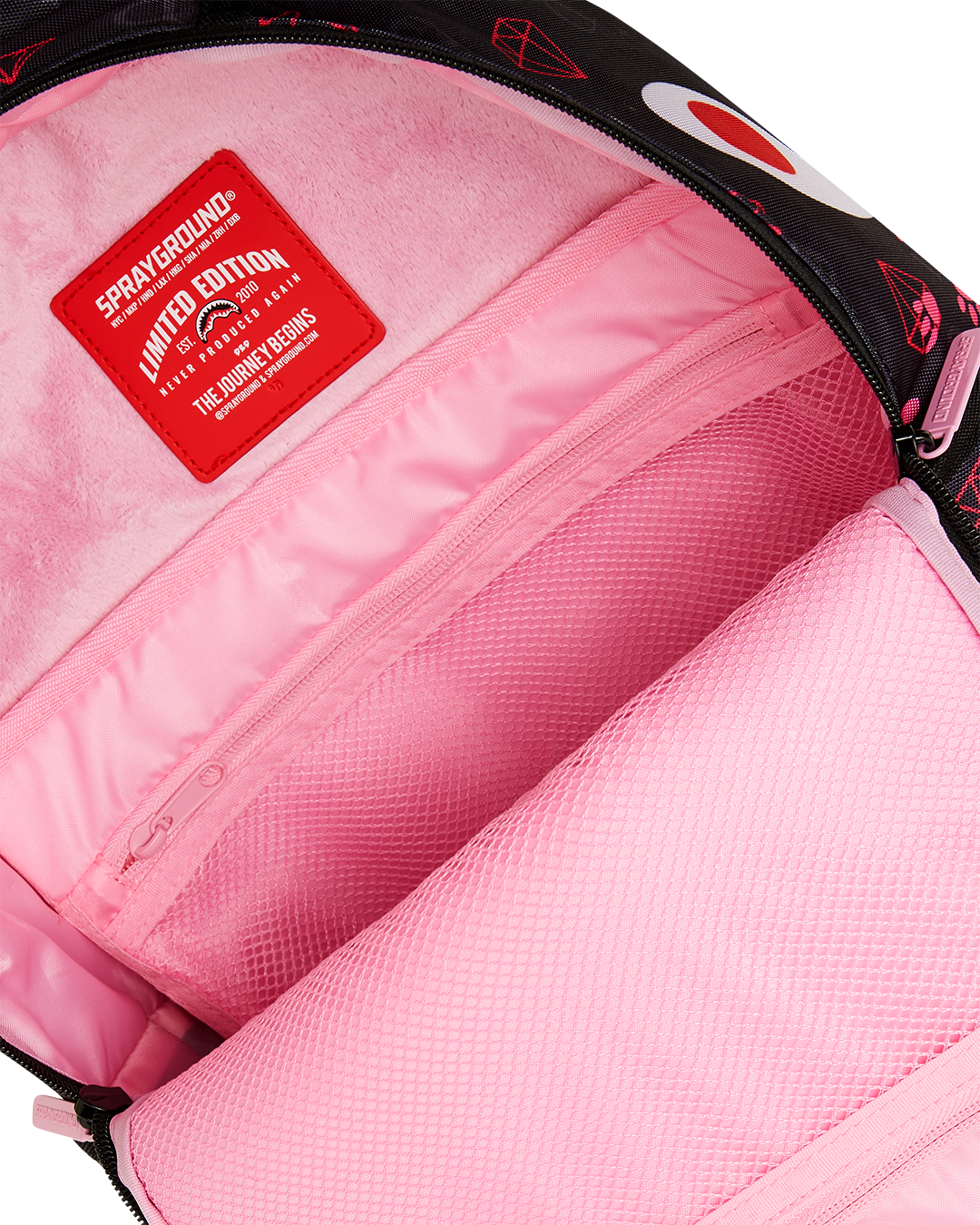 SPRAYGROUND® BACKPACK PINK PANTHER PINK MISCHIEF BACKPACK