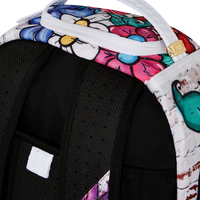 SPRAYGROUND® BACKPACK DRIPPY GRAFFITI FLORAL DLXR BACKPACK