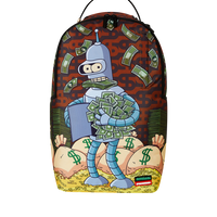SPRAYGROUND® BACKPACK FUTURAMA CASH-IN BENDER BACKPACK