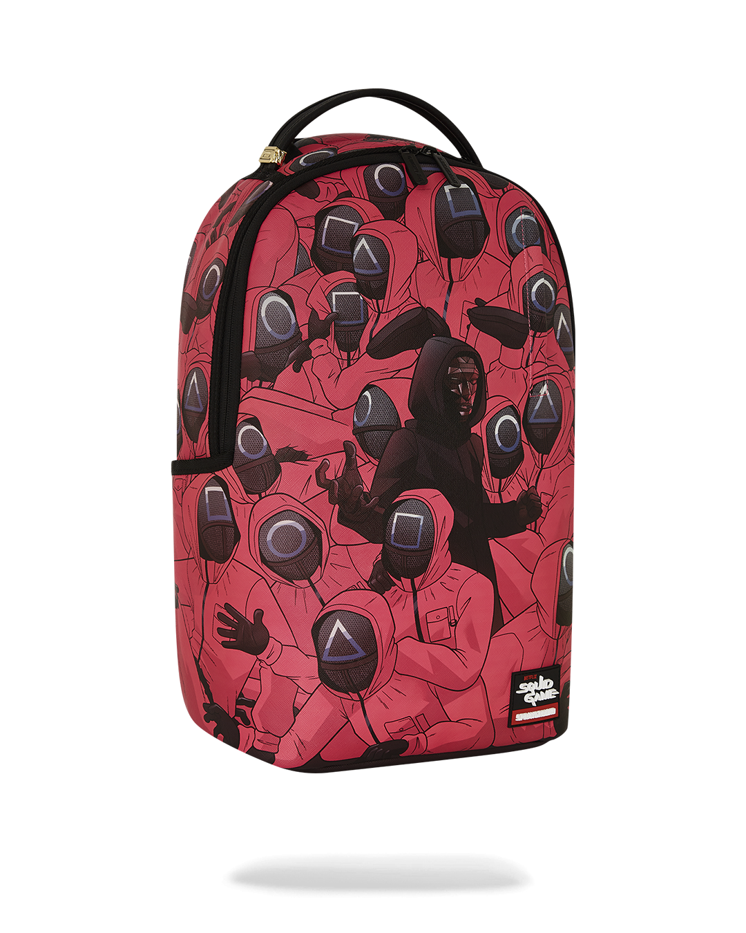 SPRAYGROUND® BACKPACK SQUID GAME FRONT MAN AND WORKERS CRAMMED BACKPACK
