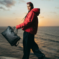 SPRAYGROUND® DUFFLE MIDNIGHT CHATEAU PYRAMID DUFFLE