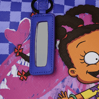 SPRAYGROUND® TOTE RUGRATS SUSIE CRAYON SHARK MESSENGER TOTE