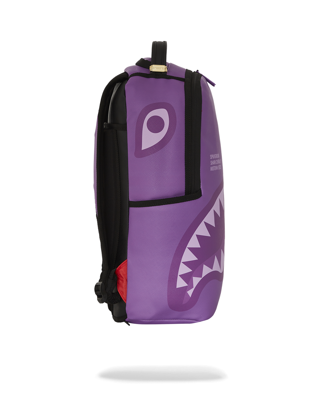 SPRAYGROUND® BACKPACK SHARK CENTRAL PURPLE VENOM BACKPACK