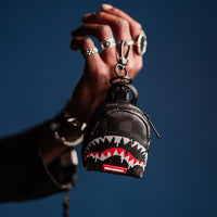 SPRAYGROUND® KEYCHAIN SHARKS IN PARIS THUNDERDRIP BACKPACK KEYCHAIN