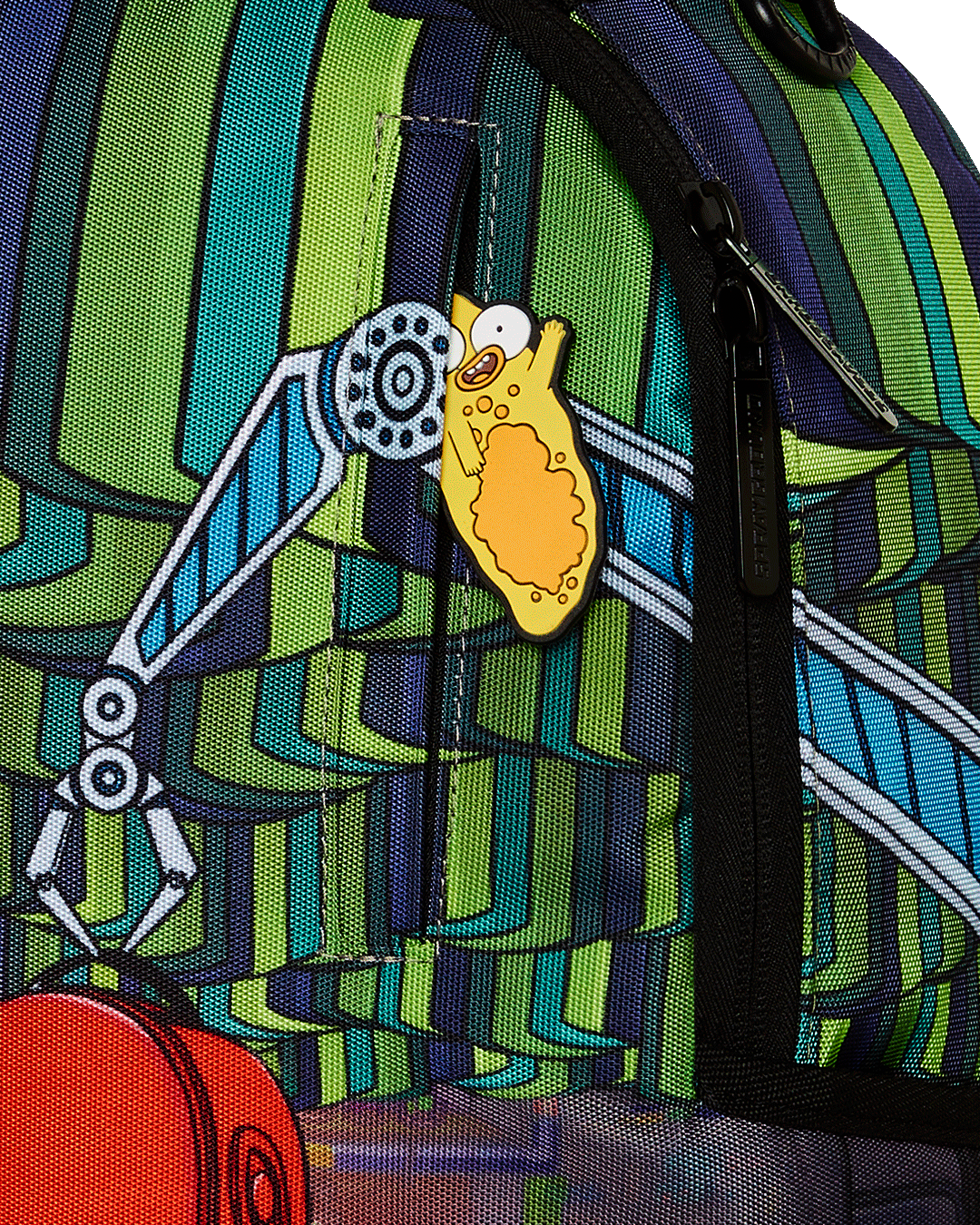 SPRAYGROUND® BACKPACK SOLAR OPPOSITES CLOSET CANUNDRUM DLXR BACKPACK