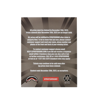 SPRAYGROUND® SCRATCH OFF SCRATCH OFF PLAYING CARD - WIN A BACKPACK, MONEYBEAR OR LUGGAGE!